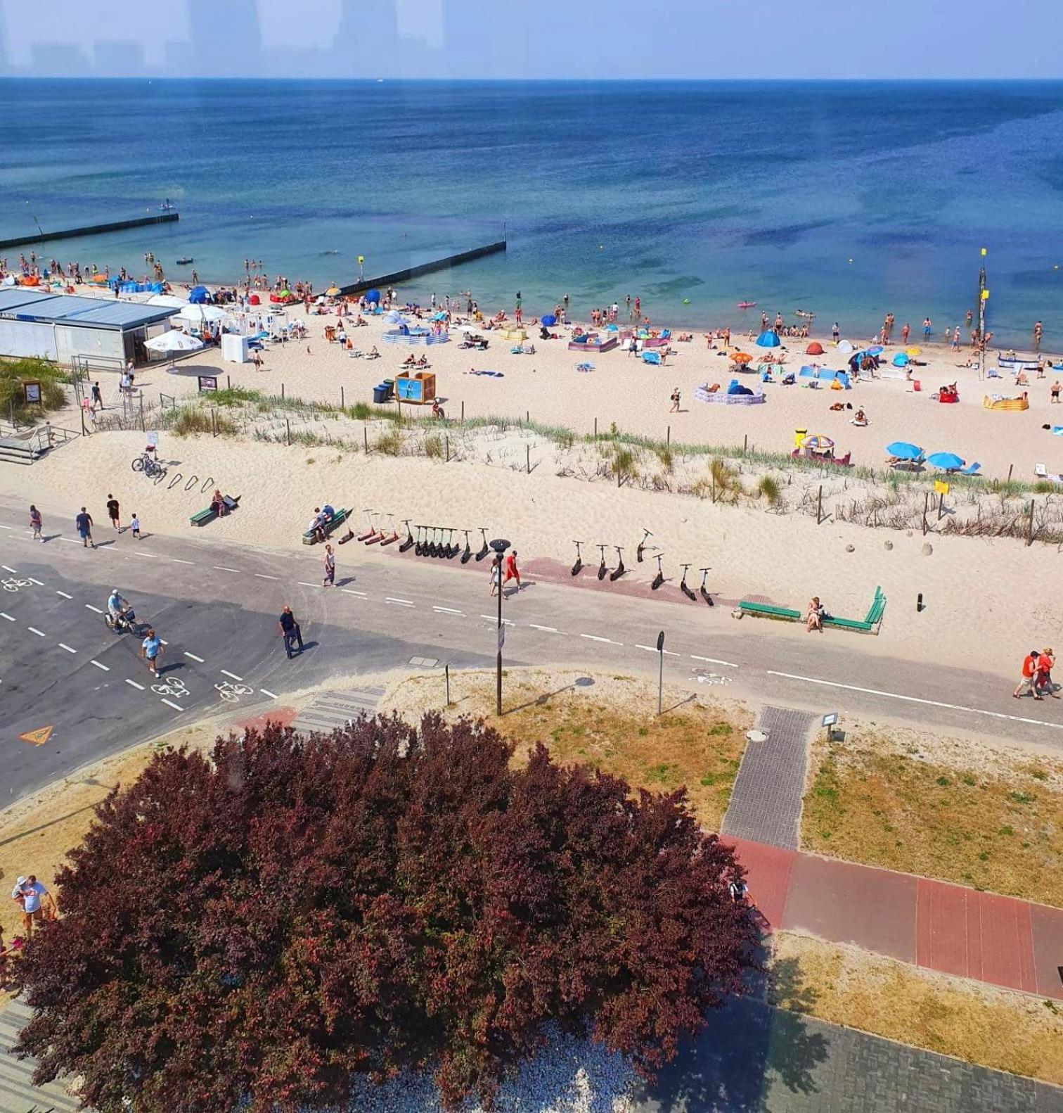 Apartament Comfort Del Mar III Kołobrzeg Exterior foto